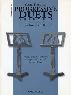 Illustration de PROGRESSIVE DUETS - Vol. 2 : 20 duos progressifs
