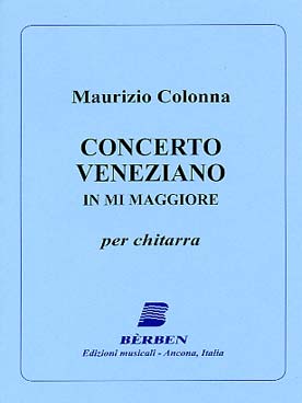 Illustration colonna concerto veneziano en mi maj