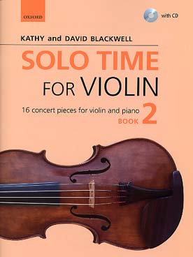 Illustration solo time for violin vol. 2