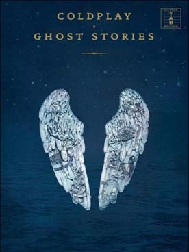 Illustration coldplay ghost stories (tab)