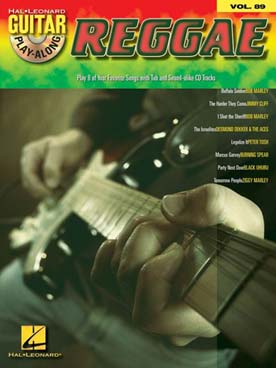Illustration de GUITAR PLAY-ALONG avec CD - Vol. 89 : Reggae