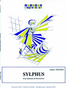 Illustration telman sylphus pour 5 percussionnistes