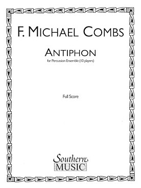Illustration de Antiphon pour ensemble de percussions