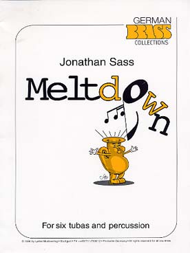 Illustration de Meltdown pour 6 tubas et percussion