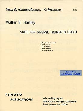 Illustration de Suite for diverse trumpets (1983)