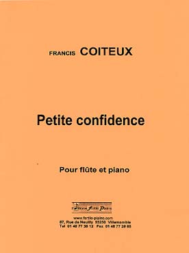Illustration de Petite confidence