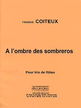 Illustration de A l'ombre des sombreros pour 3 flûtes, guitare basse et batterie