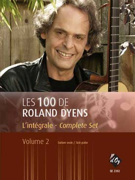 Illustration de Les 100 de Roland Dyens en recueil - Vol. 2 : N° 51 à 100