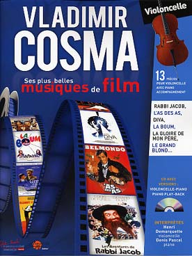 Illustration de Ses plus belles musiques de film : 13 arrangements