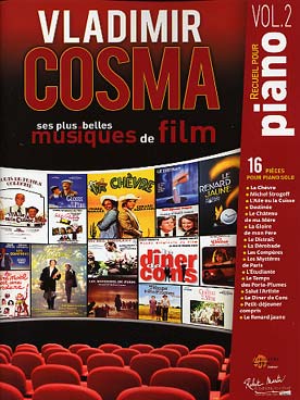 Illustration de Ses plus belles musiques de film - Vol. 2 : 16 arrangements   