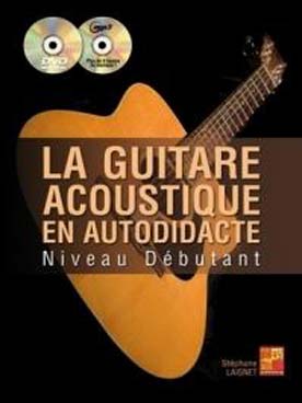 Illustration guitare acoustique en autodidacte (la)