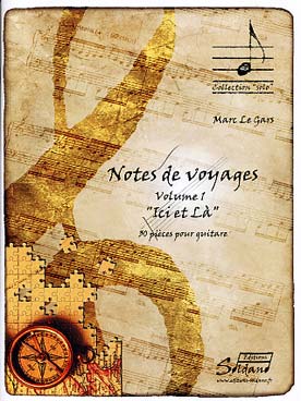 Illustration de Notes de voyage - Vol. 1 : ici et là, 30 pièces