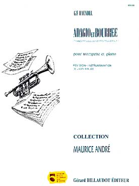 Illustration de Adagio et bourrée (transcrits des concertos pour orgue)