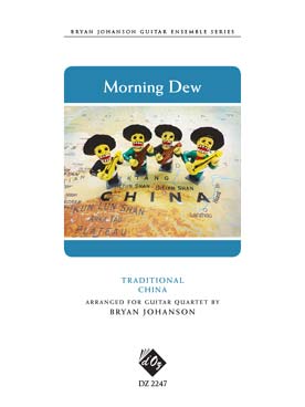 Illustration traditionnel morning dew