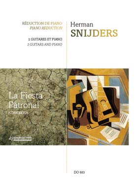 Illustration de La Fiesta patronal pour 2 guitares et piano