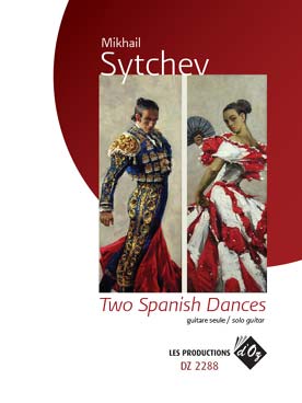 Illustration de Two spanish dances