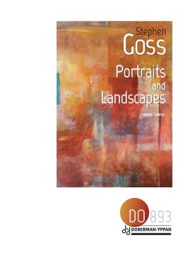 Illustration goss portraits and landscapes