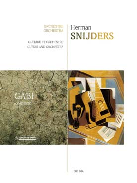 Illustration de Gabi (Concerto pour guitare) - Conducteur