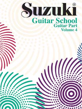 Illustration de SUZUKI Guitar School - Vol. 4