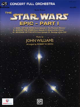 Illustration de The Star Wars Epic, part I, Suite from - Conducteur orchestre symphonique