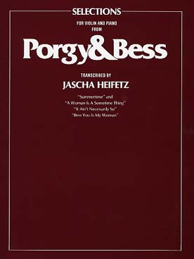 Illustration gershwin porgy and bess