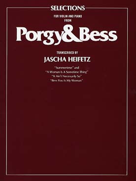 Illustration de Porgy and Bess