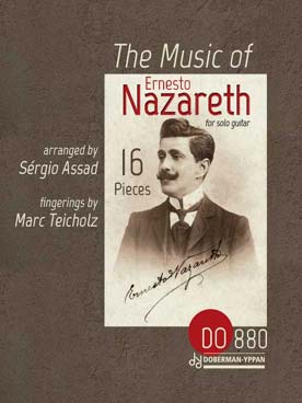 Illustration de The Music of : 16 pièces (tr. Assad)    