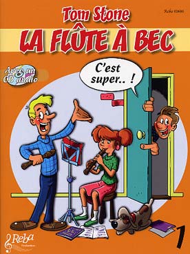 Illustration stone flute a bec c'est super ! (la) v.1