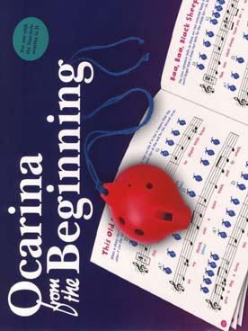 Illustration de Ocarina from the beginning + CD pour ocarina 4 trous