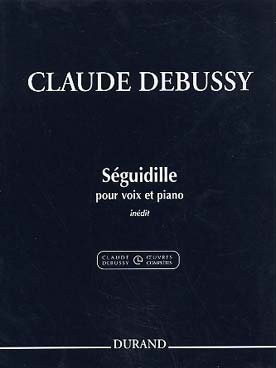 Illustration de Séguidille pour voix et piano