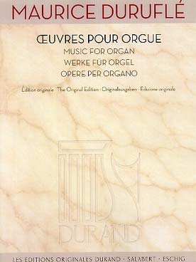 Illustration de Œuvres pour orgue