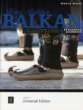 Illustration de Balkan : 14 pièces de niveau intermédiaire