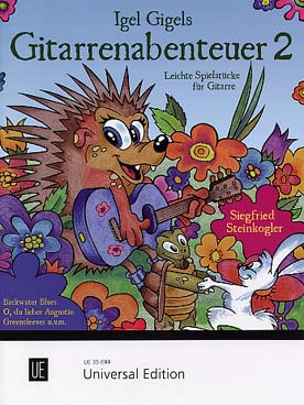 Illustration de IGEL GIGELS - Gitarrenabenteuer 2   