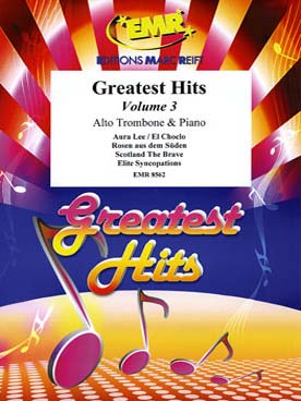 Illustration de GREATEST HITS trombone - Vol. 3