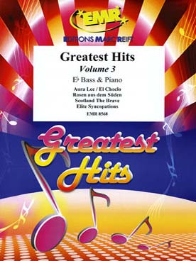 Illustration de GREATEST HITS bass mi b - Vol. 3