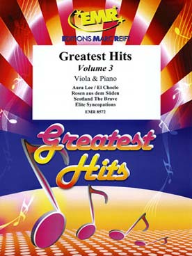 Illustration de GREATEST HITS alto - Vol. 3