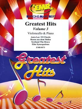 Illustration de GREATEST HITS violoncelle - Vol. 3