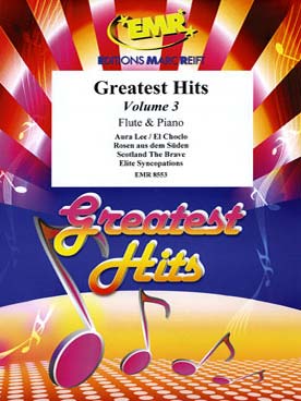 Illustration de GREATEST HITS flûte - Vol. 3