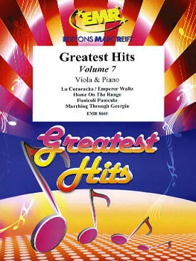 Illustration de GREATEST HITS ALTO - Vol. 7