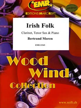 Illustration de IRISH FOLK pour clarinette, saxophone ténor et piano