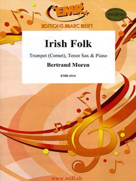 Illustration de IRISH FOLK pour trompette, saxophone ténor et piano