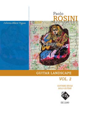 Illustration de Guitar landscape - Vol. 2