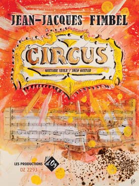 Illustration fimbel circus