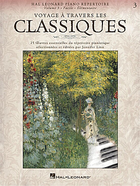 Illustration de VOYAGE A TRAVERS LES CLASSIQUES - Vol. 3 : Bach
