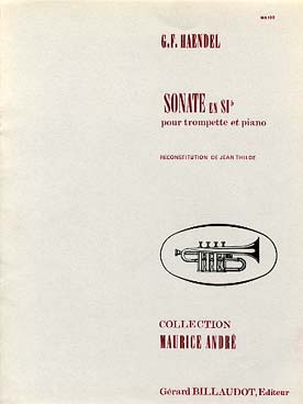 Illustration de Sonate en si b m (tr. Thilde)