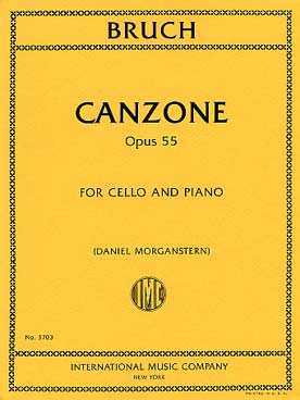 Illustration bruch canzone op. 55