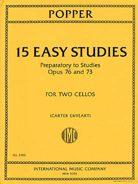 Illustration de 15 easy studies preparatory to studies op. 76 and 73