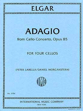 Illustration de Adagio du concerto op. 85