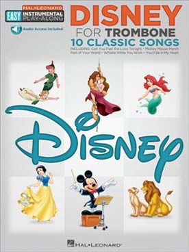 Illustration de DISNEY : 10 classic songs (avec extraits à télécharger)