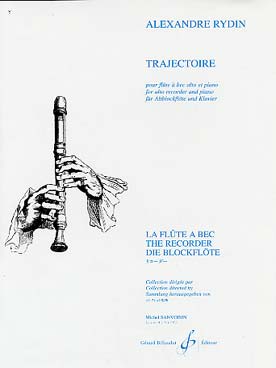 Illustration de Trajectoire (flûte à bec alto)